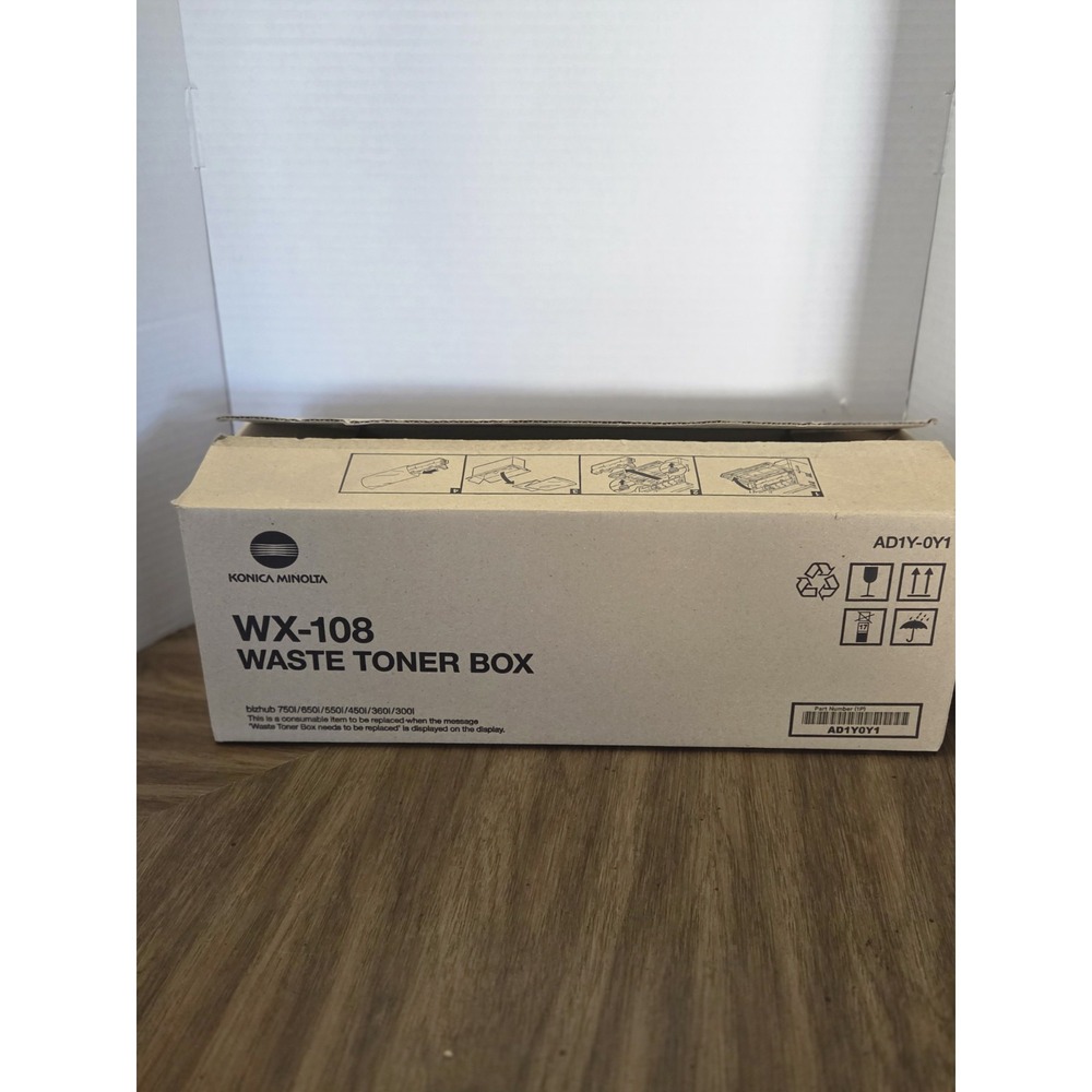 Konica Minolta WX-108 Waste Toner Box AD1Y0Y1 for bizhub 750i 650i 550i